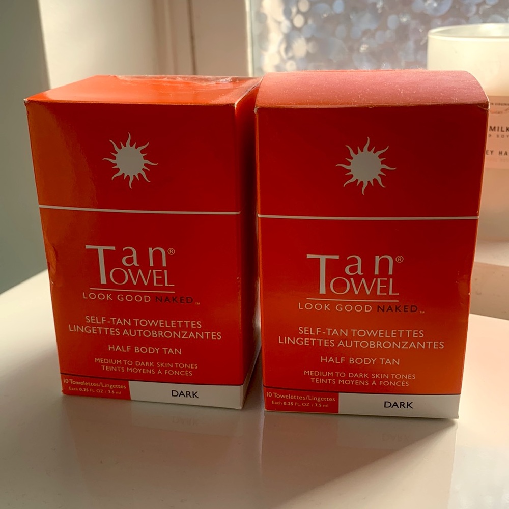 Tan Towels - Dark